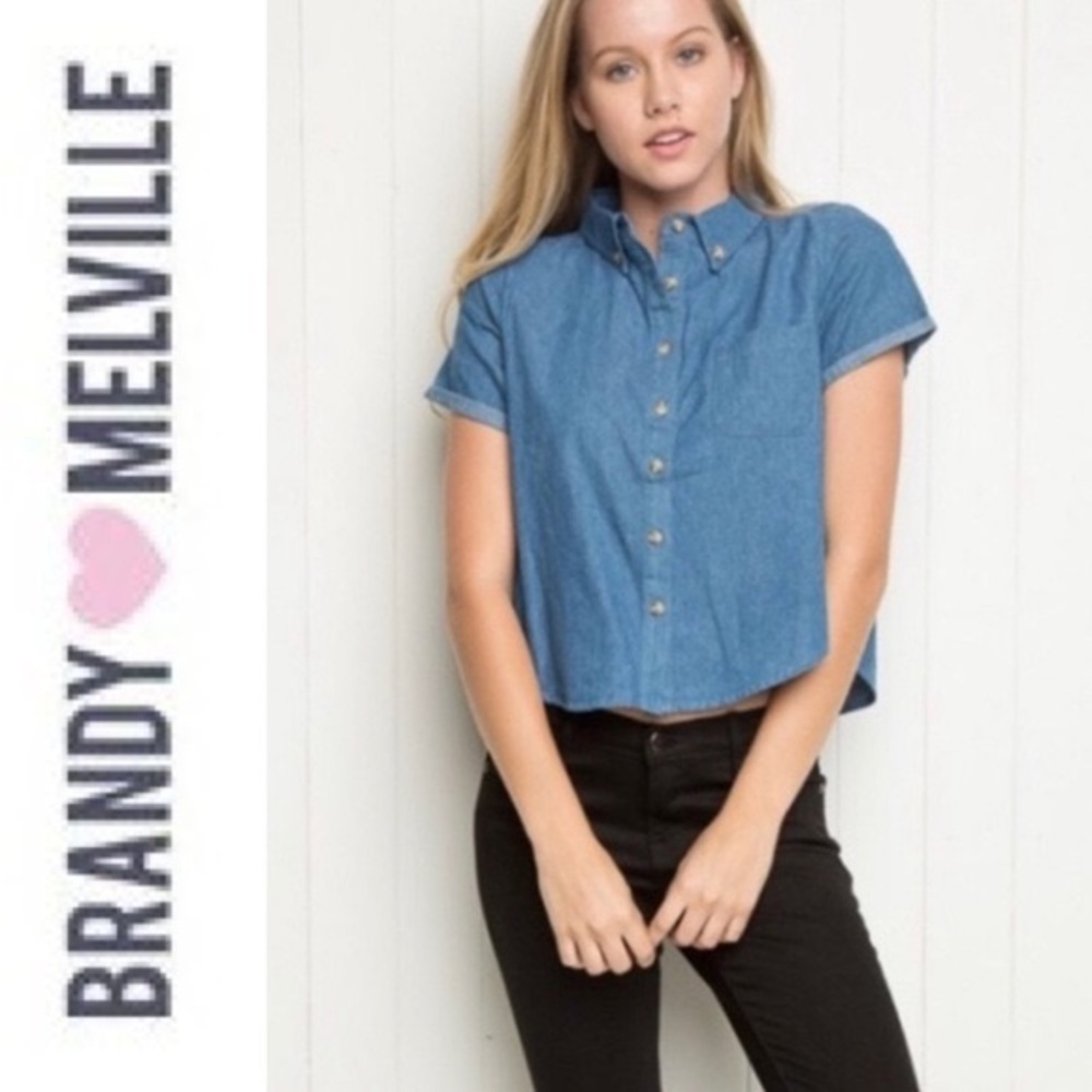 NWOT Brandy Melville Top